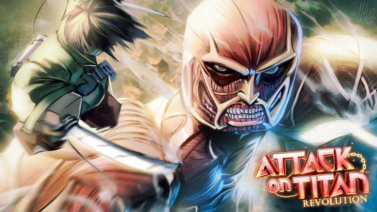 Atack On Titan Revolution by Admin Lowtshop