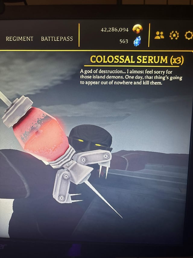 Colossal Serum