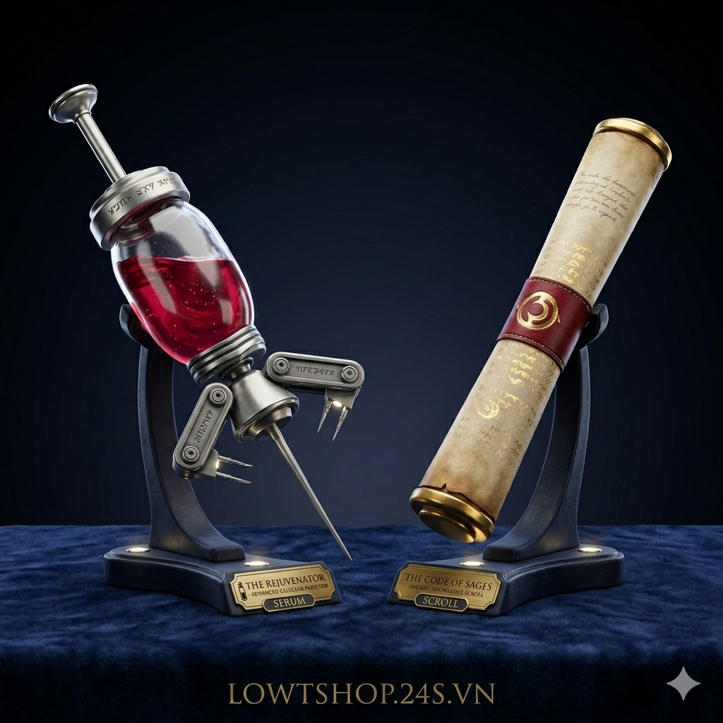 Serum & Scroll